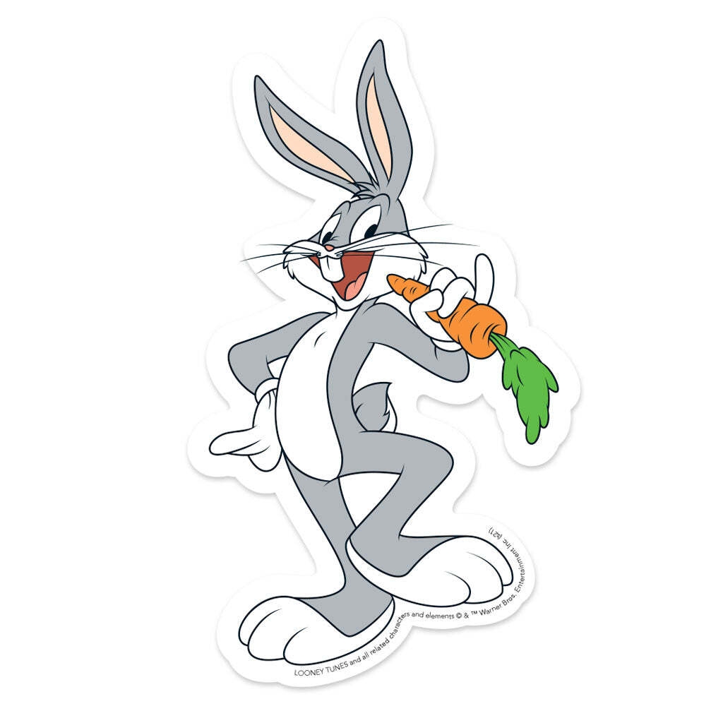 bugs bunny eating carrot