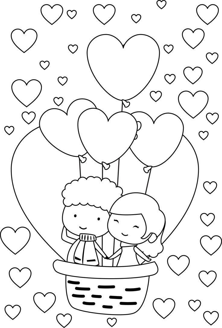 love colouring in pages