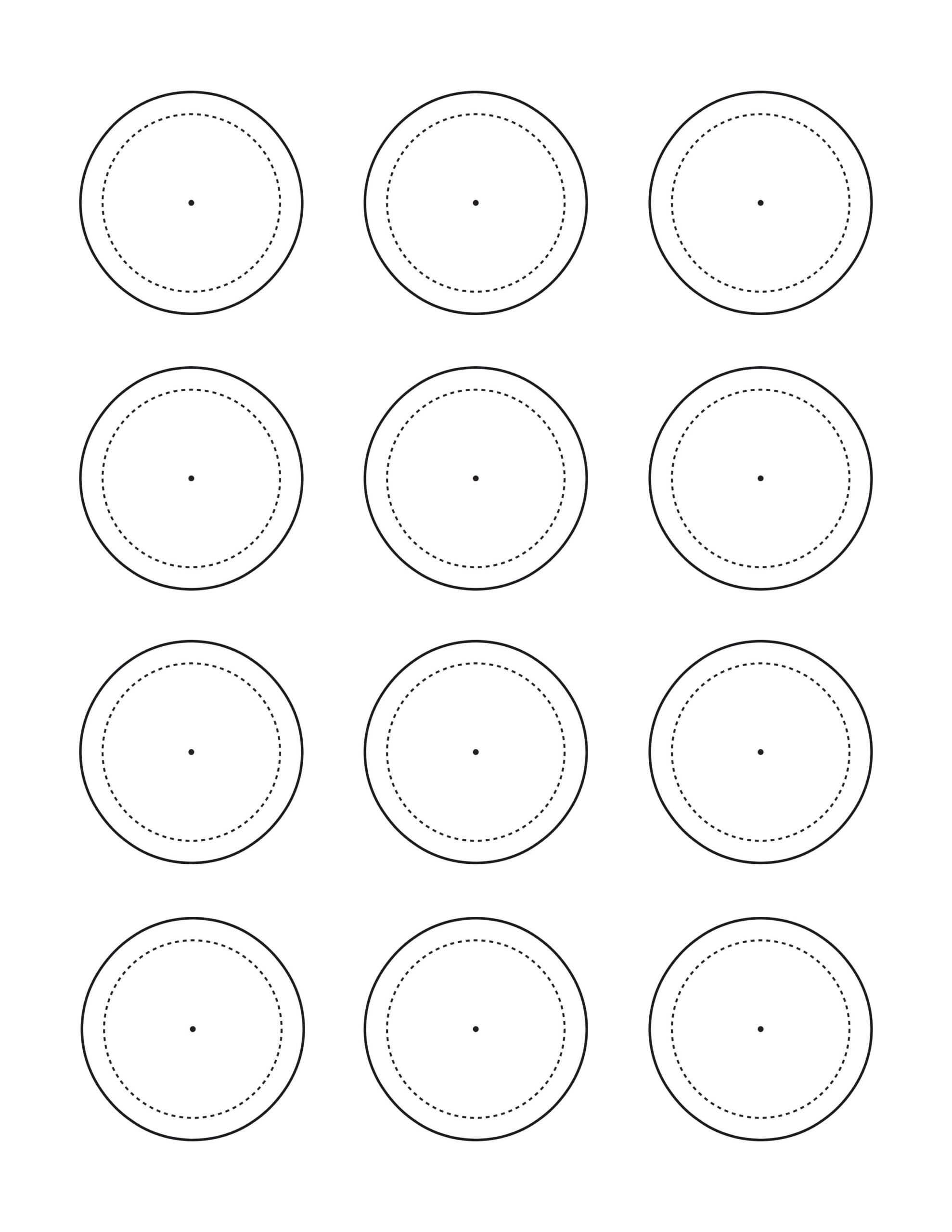 Macaron Templates Pies And Tacos