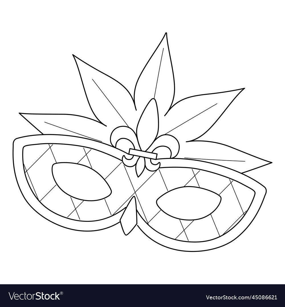 mardi gras mask template printable