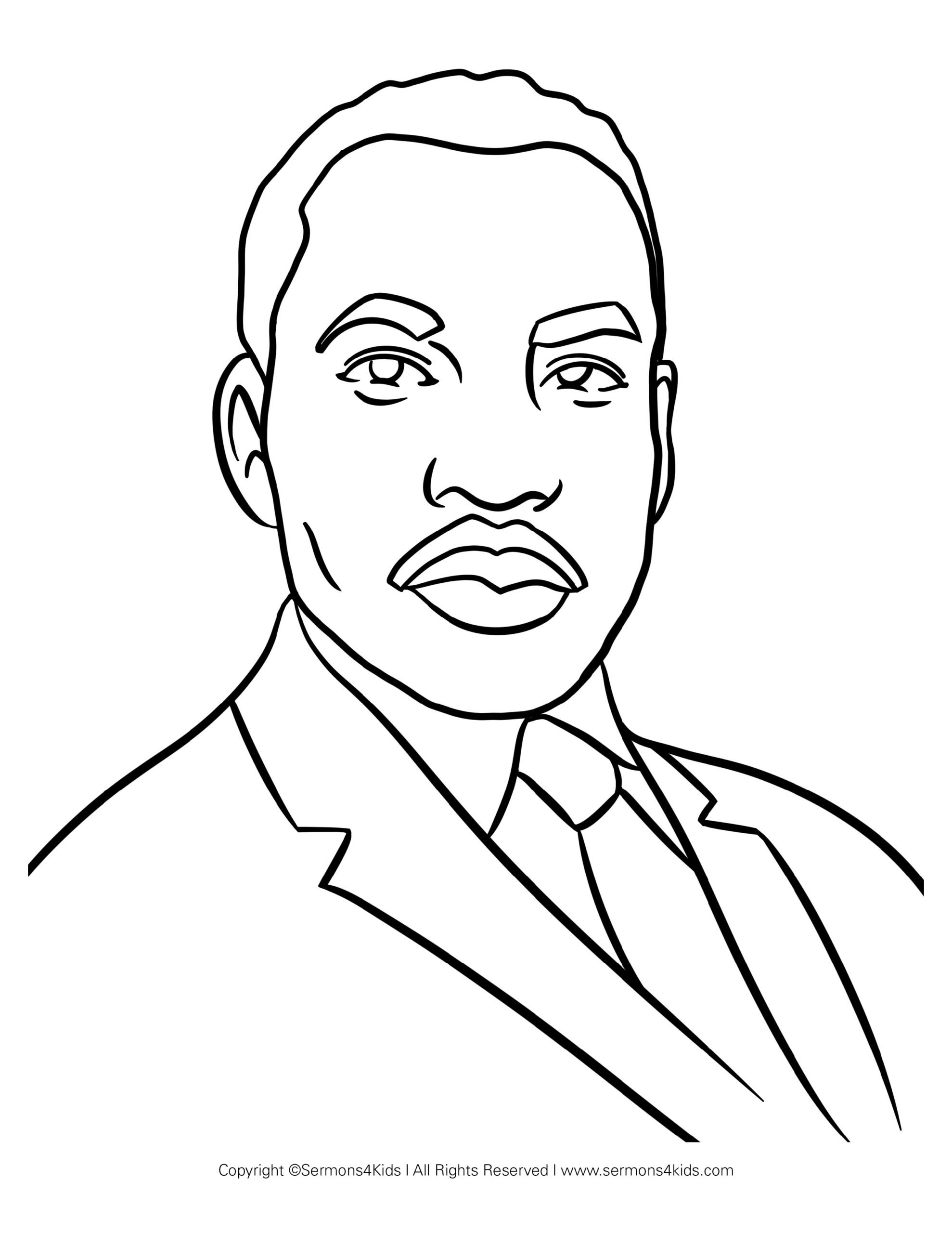 Martin Luther King Jr Children s Sermons From Sermons4Kids S 