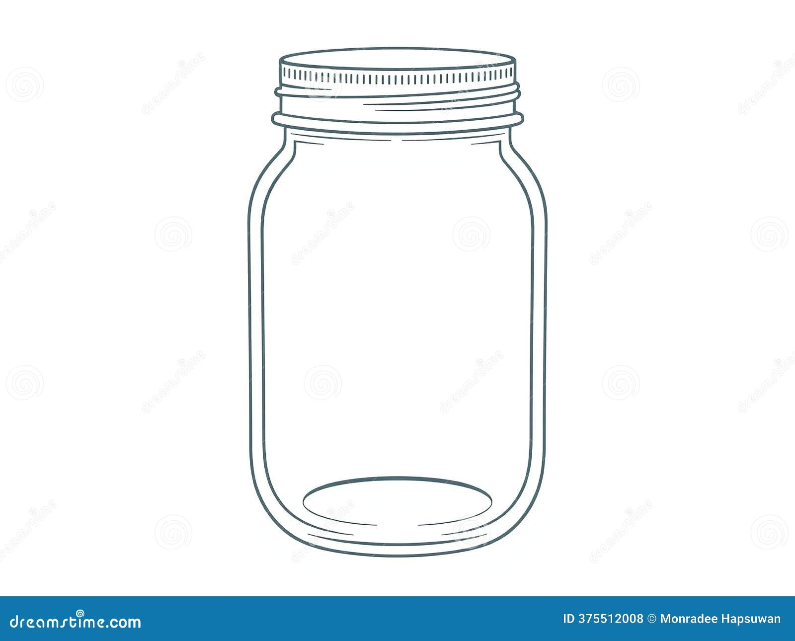 mason jar printable template