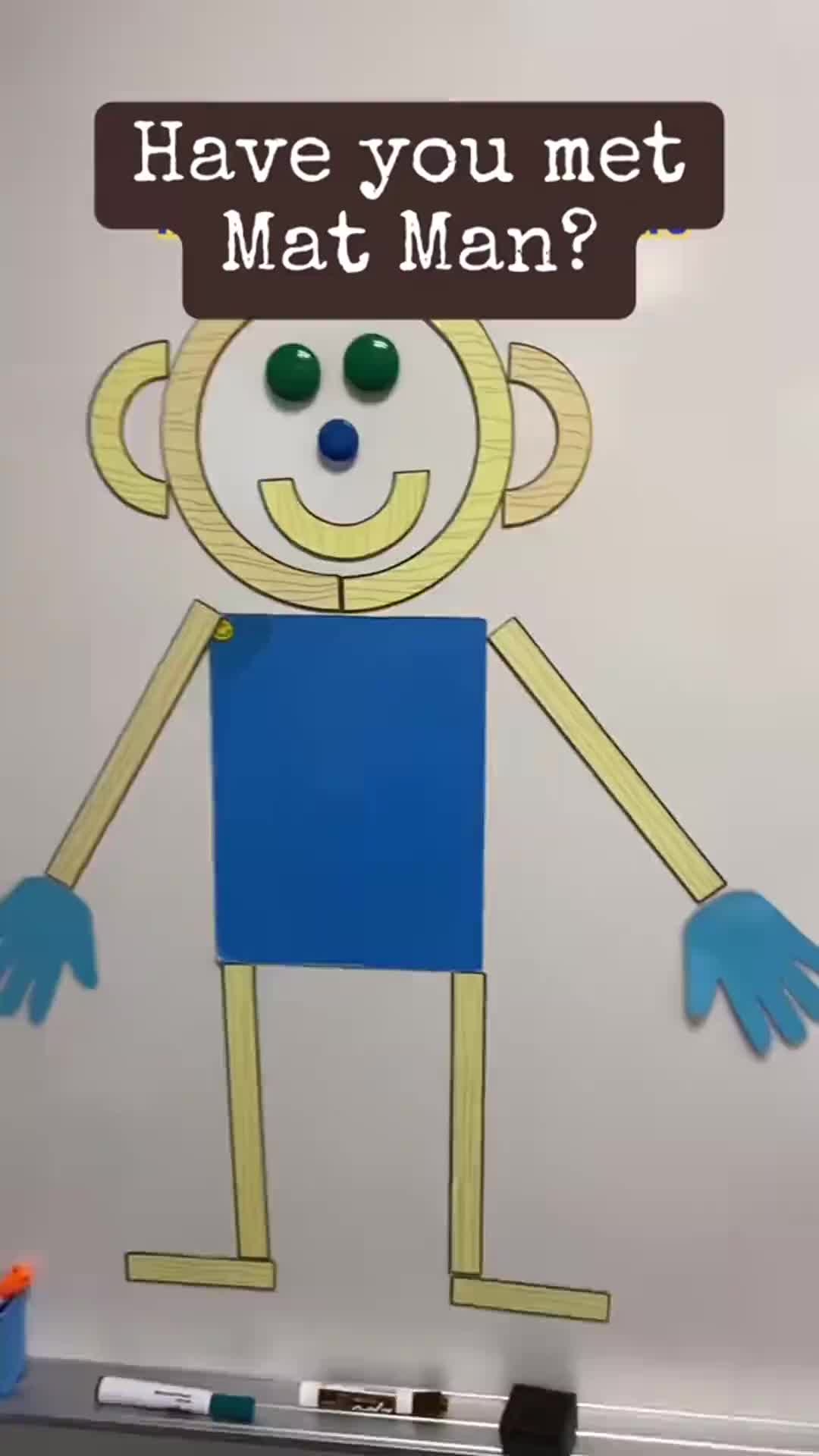 Mat Man Preschool Free Printables