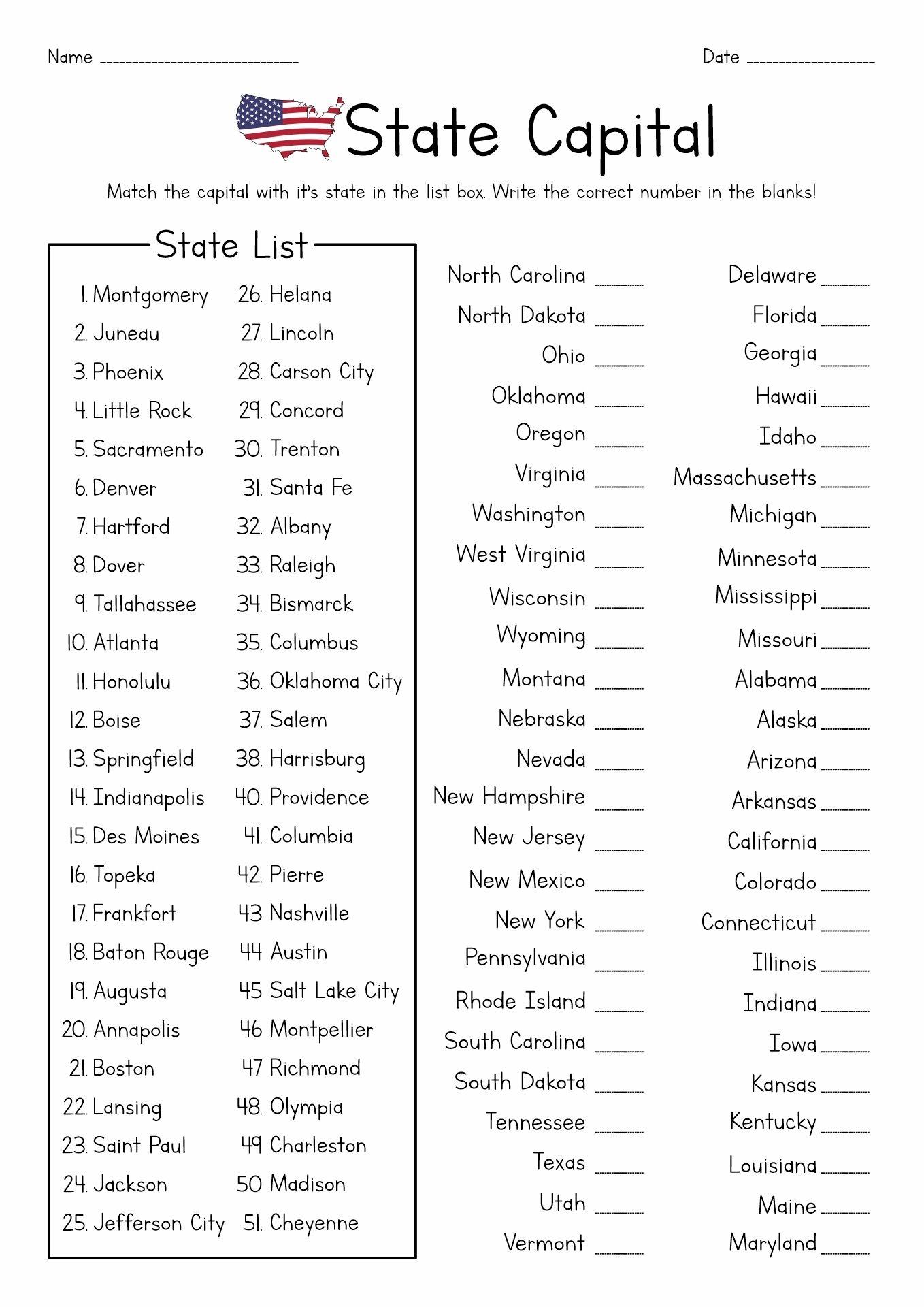 Math Flash Cards States And Capitals Flashcards Printable Multiplication Table Math Flash Cards States And Capitals Flashcards Printable Multiplication Table