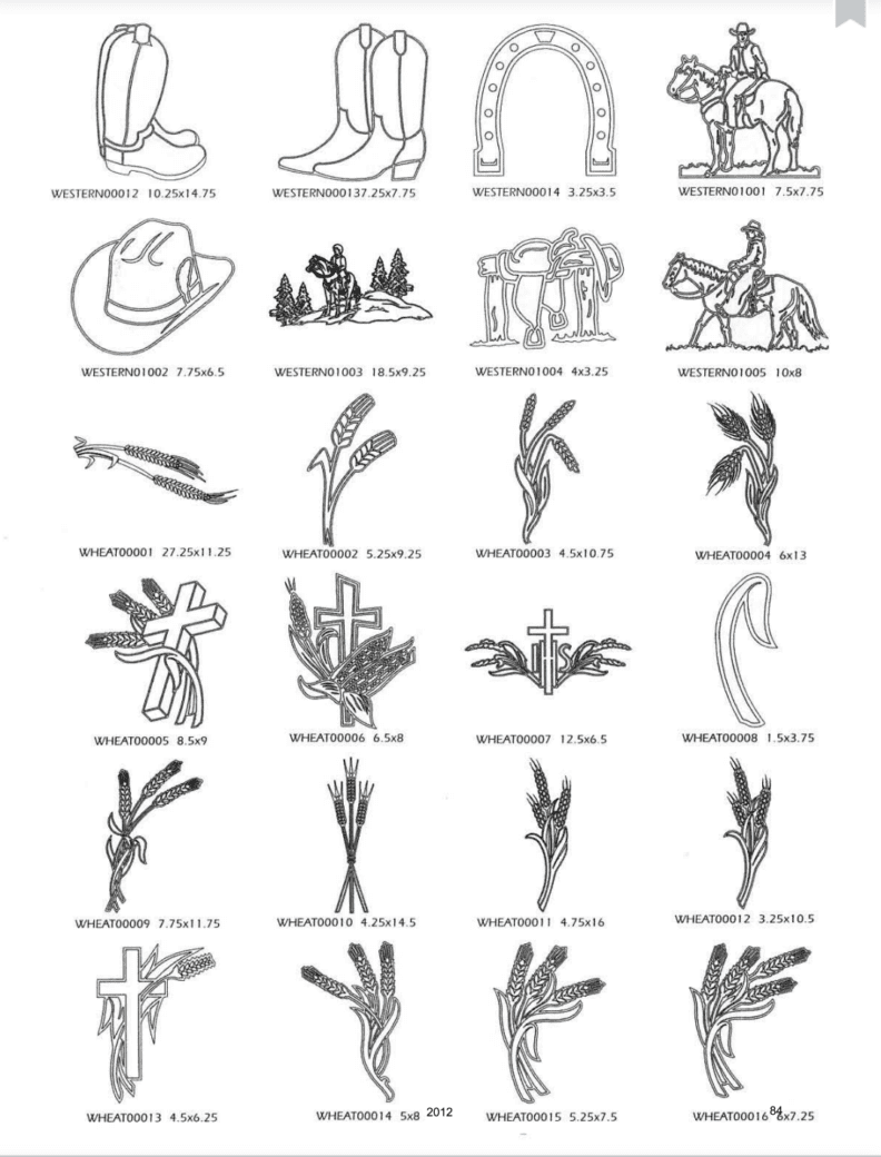 Memorial Clip Art Design Book Olivewood Cemetery