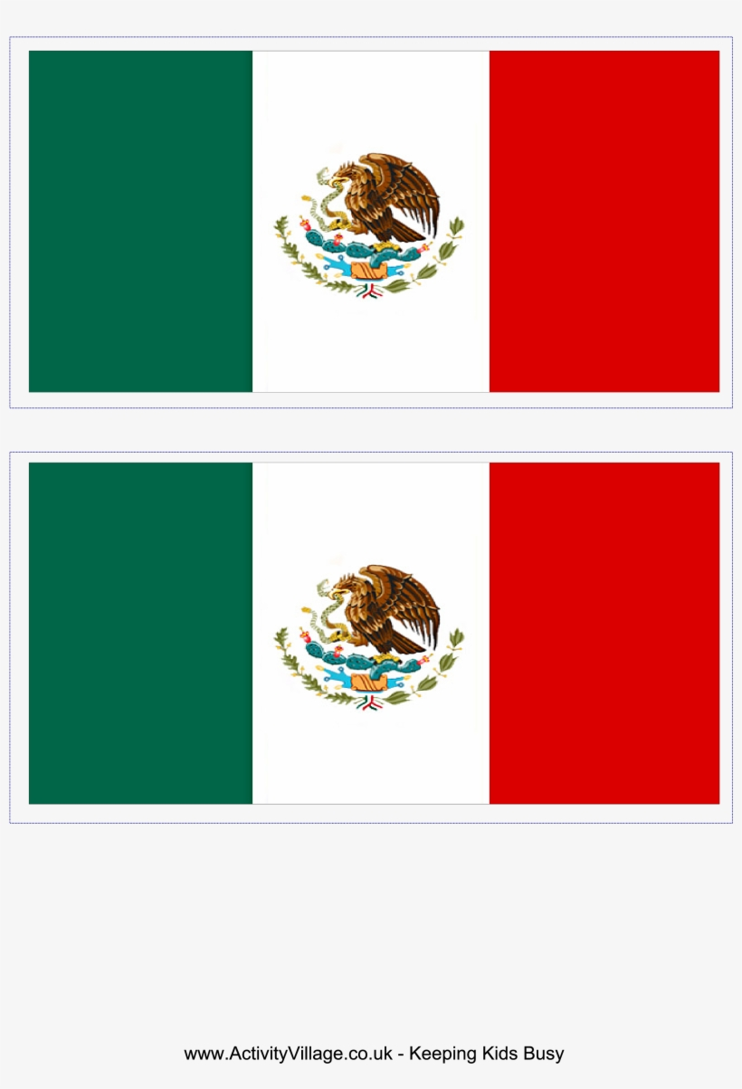 mexican flag printable