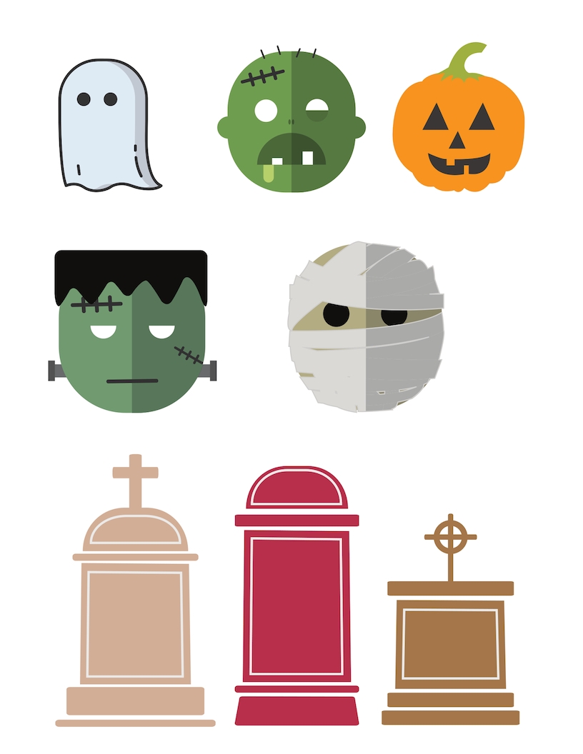 Modern Home Halloween Decoration And Baking Ideas Plus Free Halloween Printables Phil And Mama