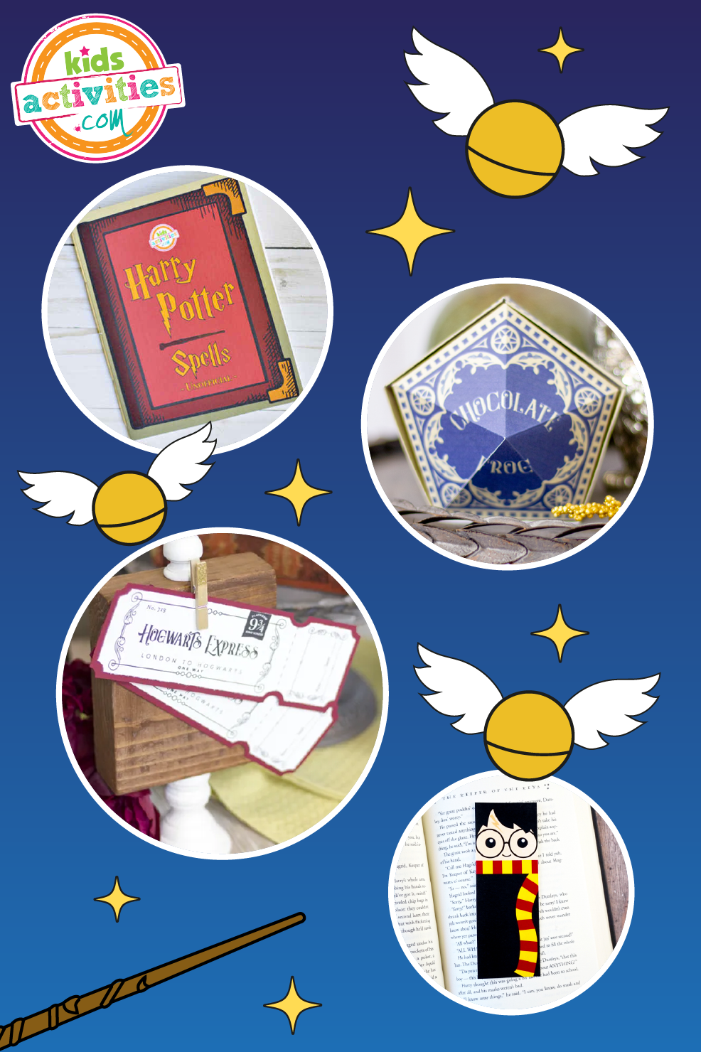 harry potter printables