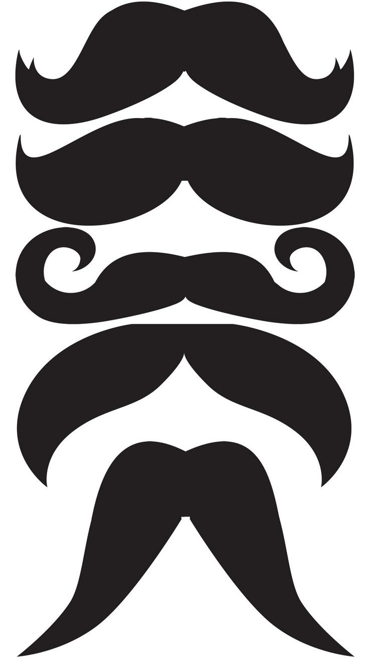 Moustache Designs Diy Photo Booth Props Mustache Template Diy Photo Booth