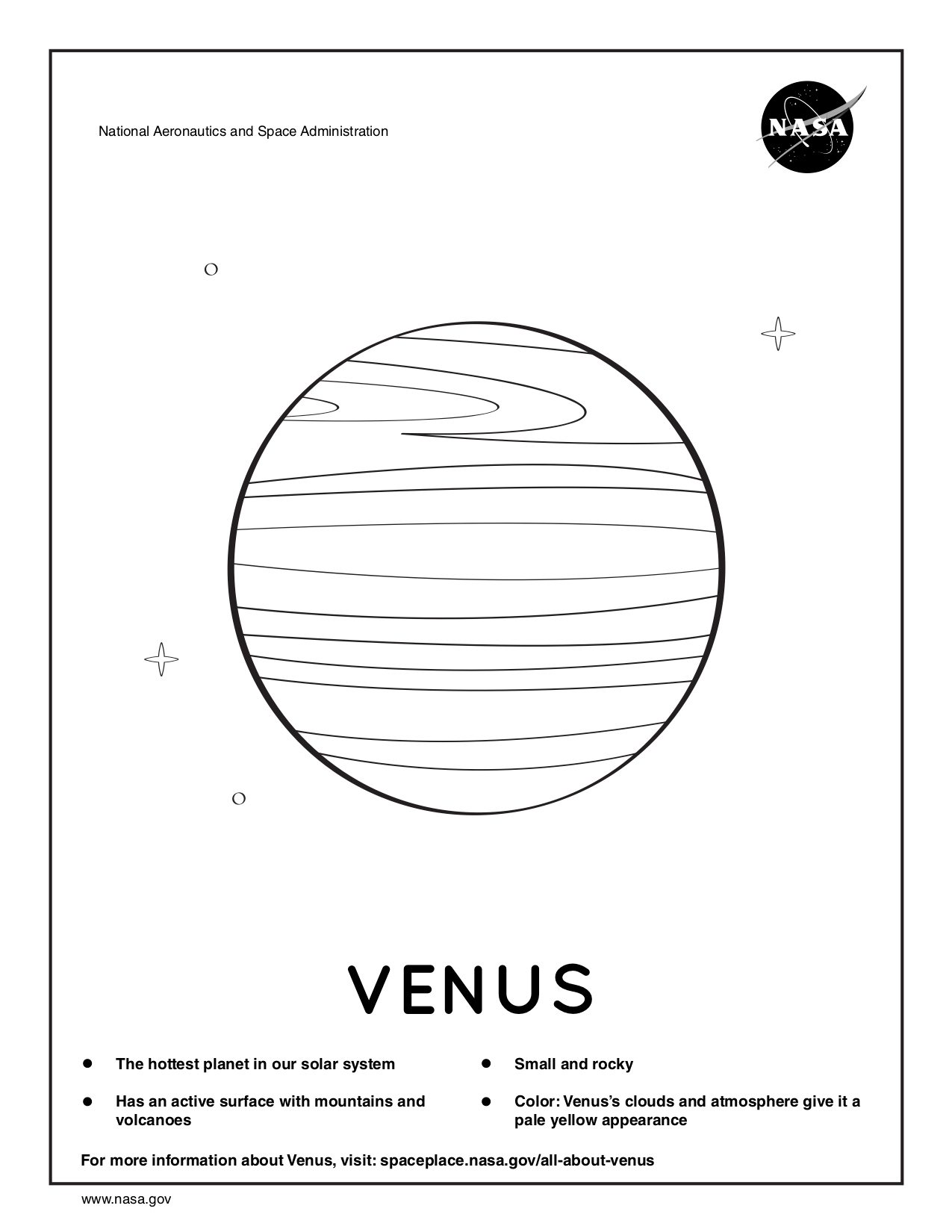 solar system color sheets