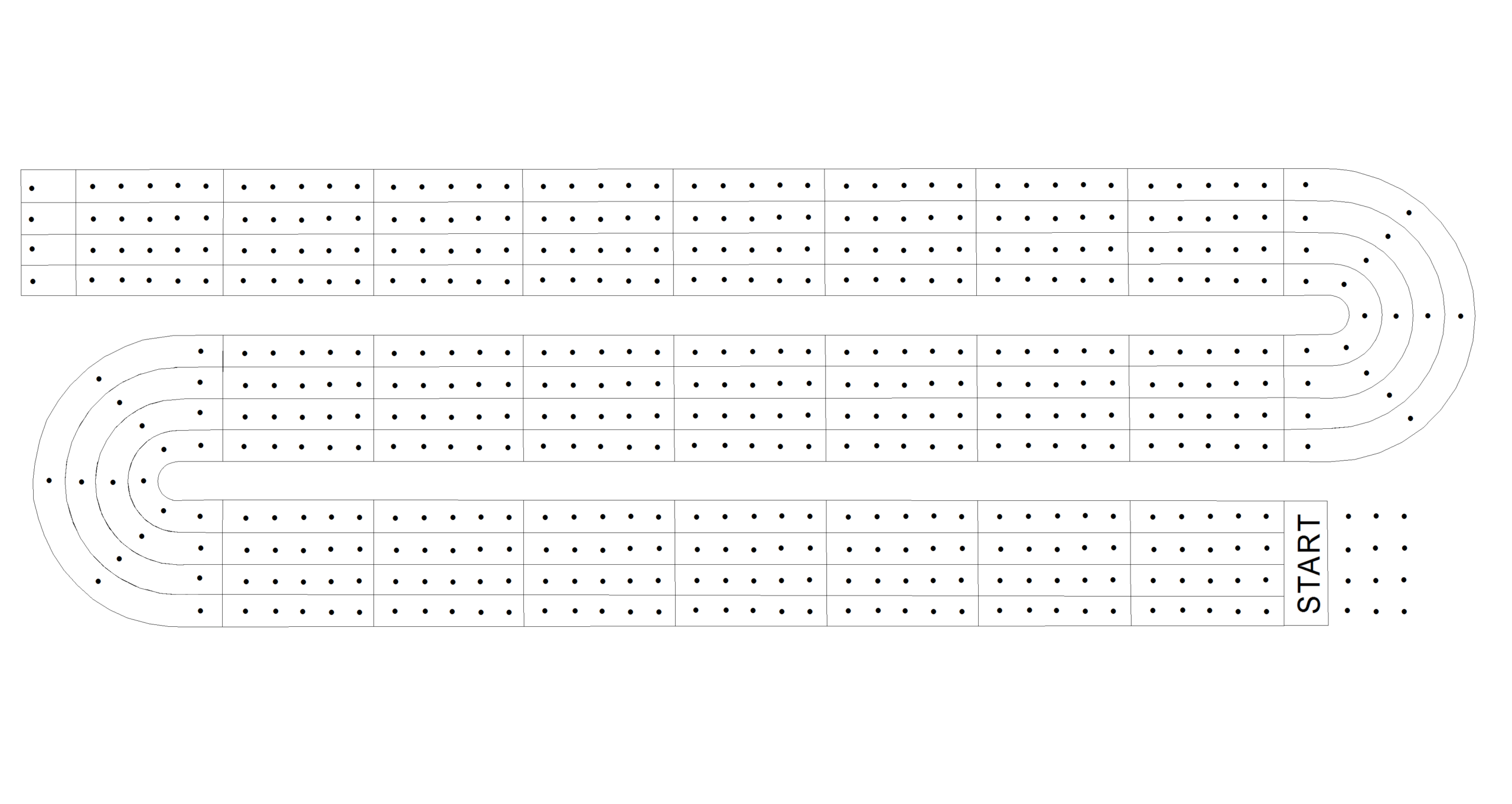 Need A Bit Of Help With Cribbage Board Template Inkscape Help Projects Easel Community Forum