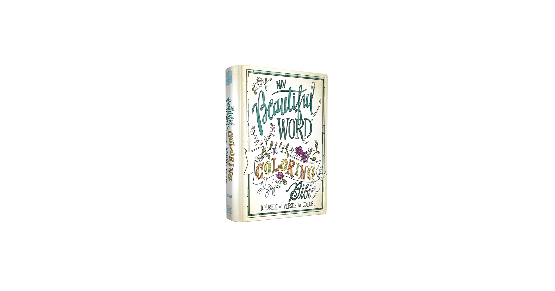 beautiful word coloring book