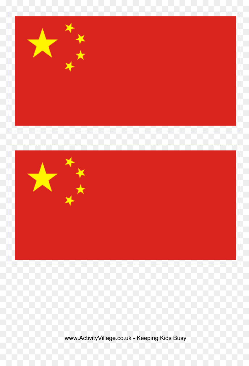 Odd China Flag Printable Free Templates Pinterest Printable China Flag HD Png Download Vhv