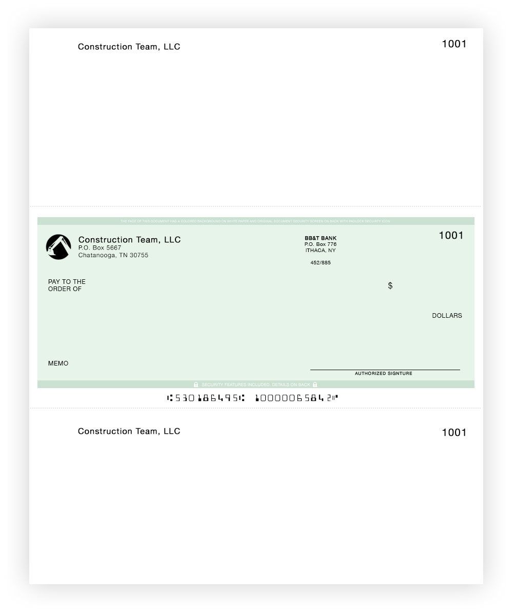 Online Check Printing Checkeeper