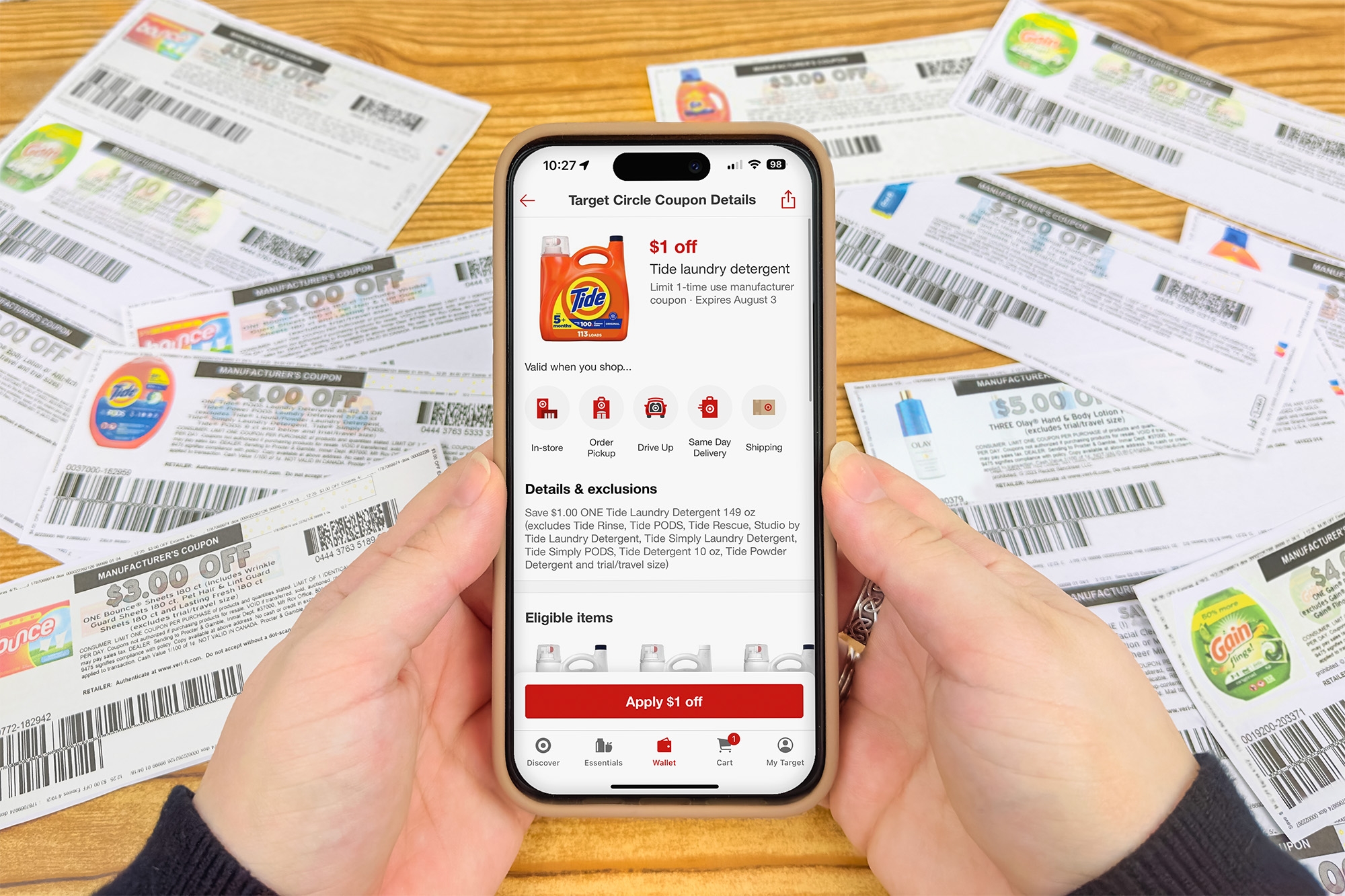 P G Coupons How To Find Digital Printable And Mailed Coupons The Krazy Coupon Lady