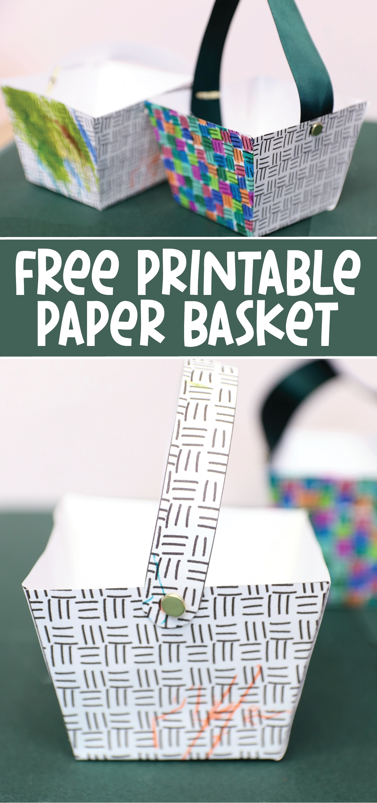 basket template printable
