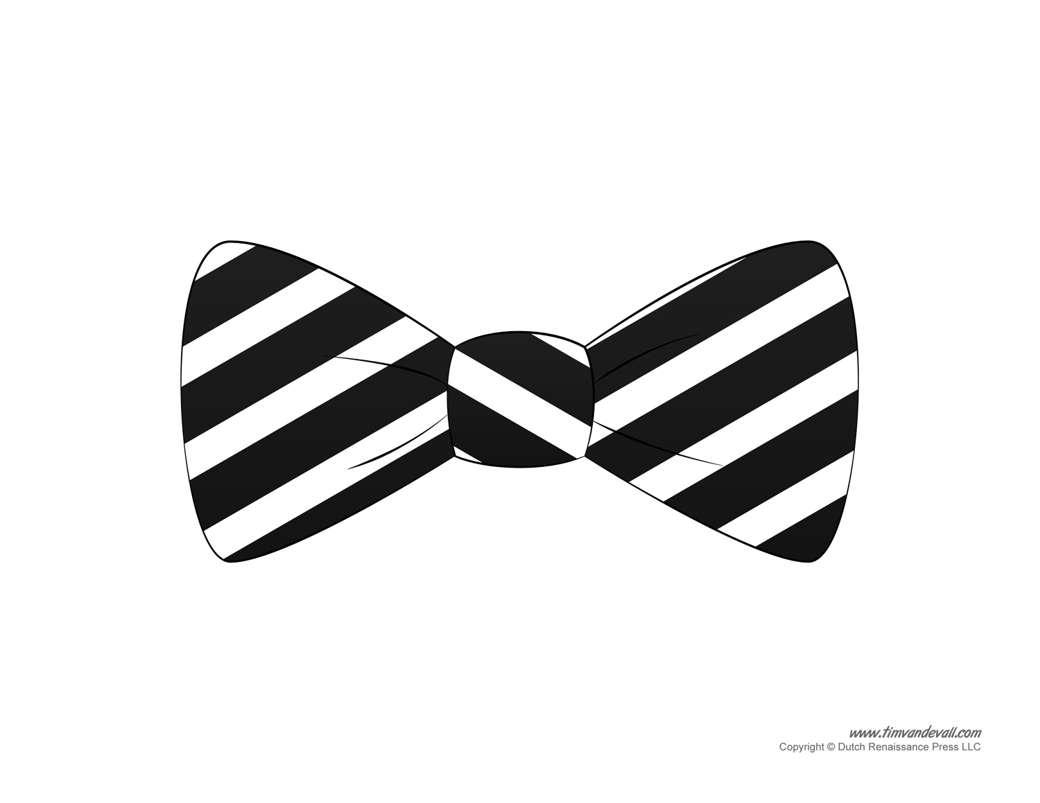 Paper Bow Tie Templates Bow Tie Printables