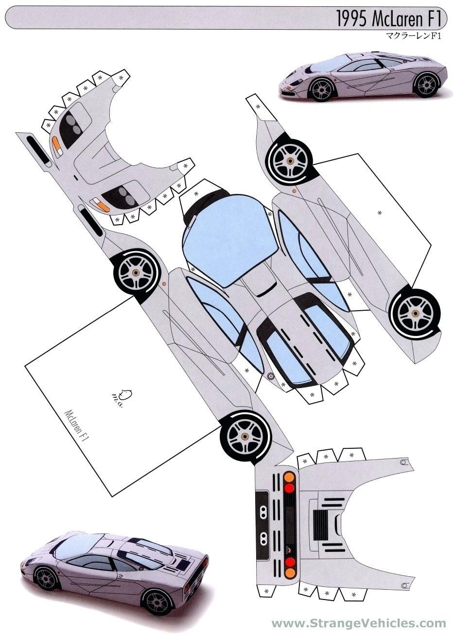 Papercraft Car Image Result For Paper Model Car Templates Cars Printable Papercrafts