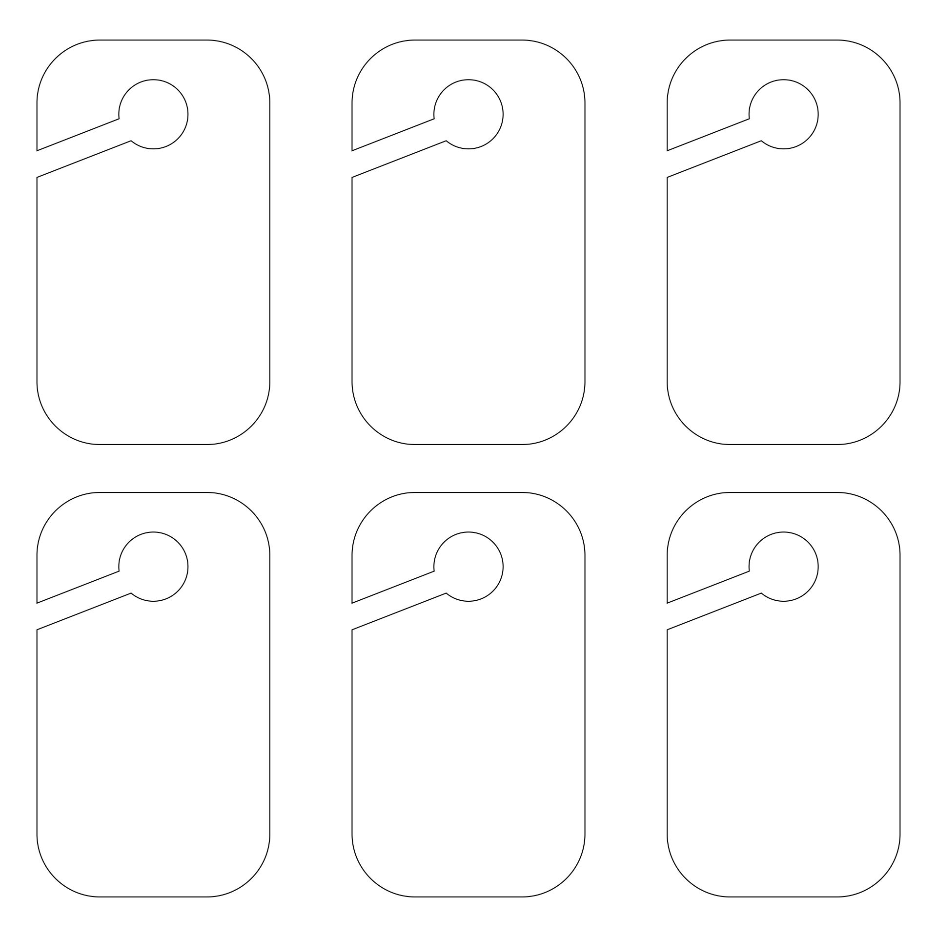 Parking Passes Hanging For Car Remerry 500 Pack Blank Parking Permit Hang Tag Plastic Car Permit