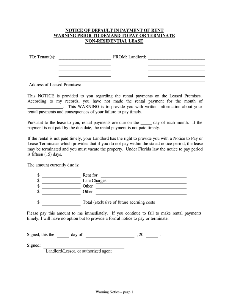 Past Due Rent Statement Fill Online Printable Fillable Blank PdfFiller