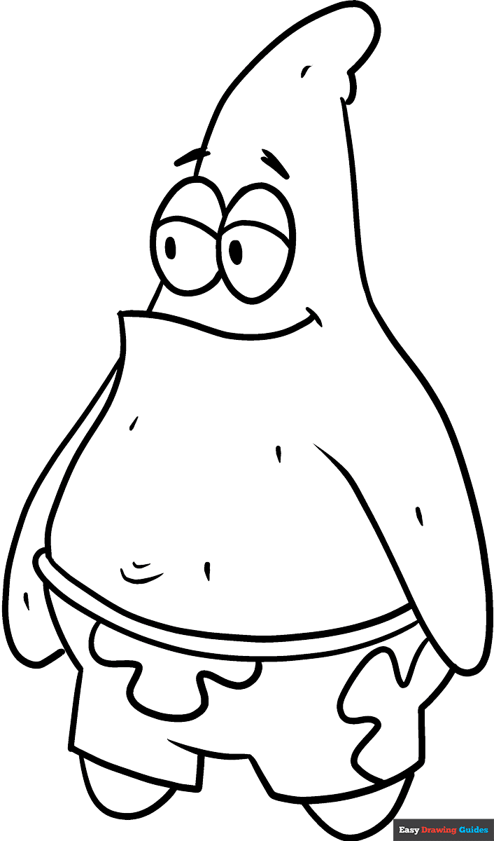 spongebob printable coloring pages