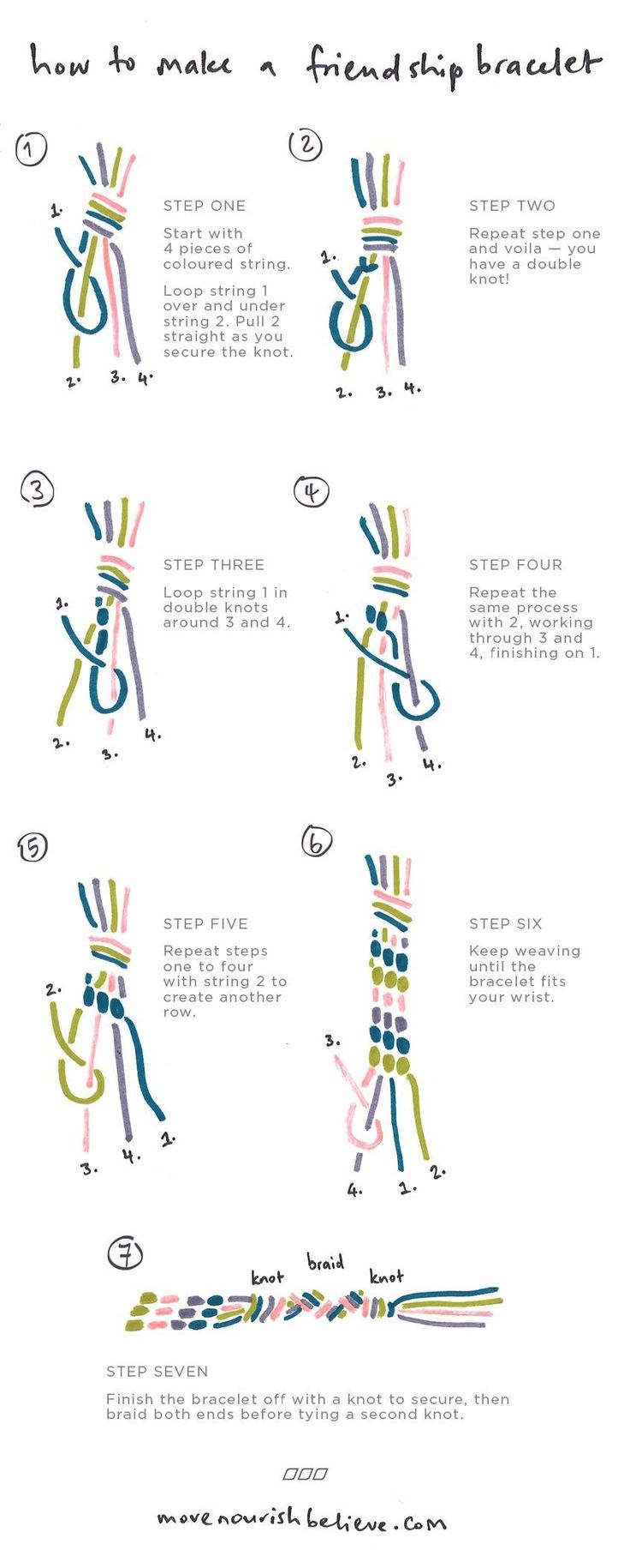 Patterns Tutorial Easy To Make Friendship Bracelets Step By Step Printable Friendship Bracelet Patterns Advanced Ceramic