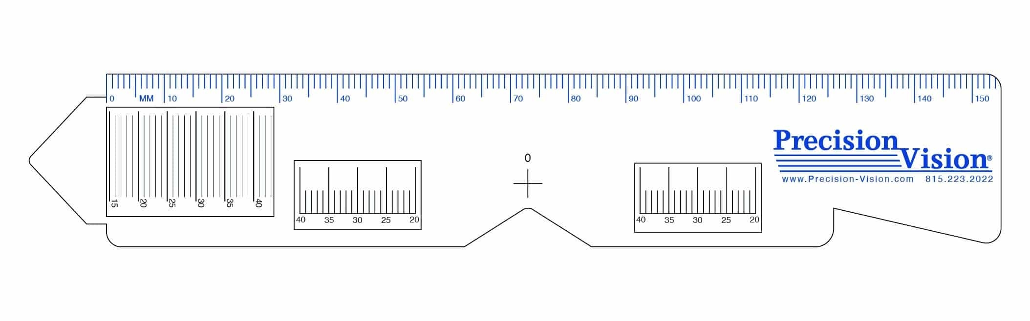 PD Ruler Precision Vision Worksheets Library