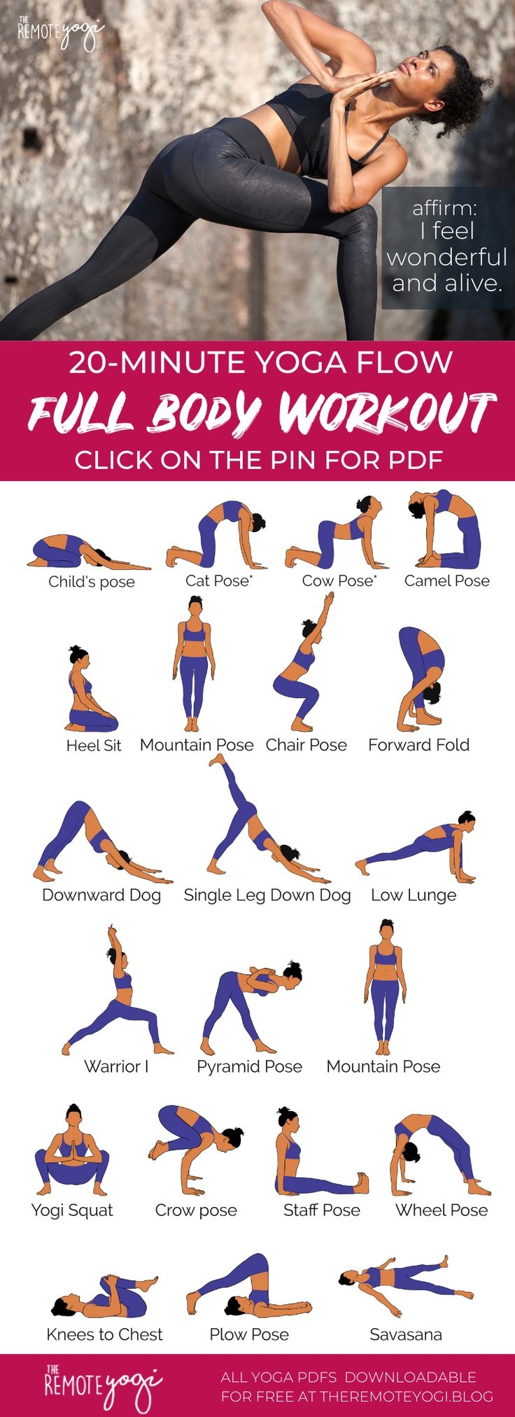 printable pilates workout pdf