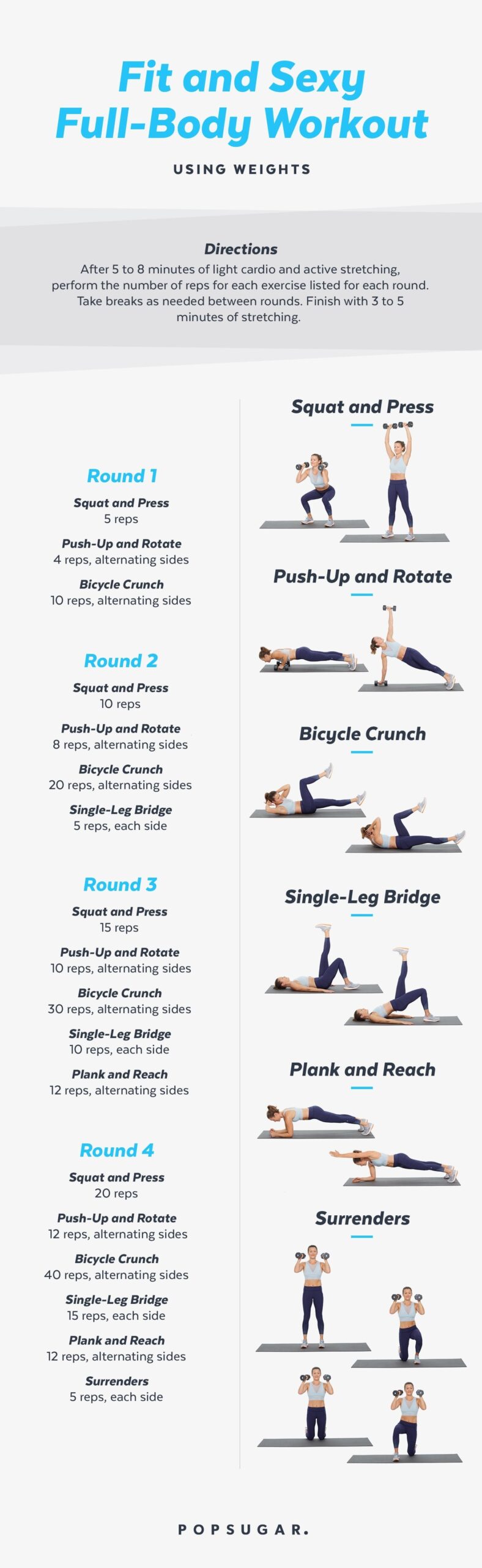 Pdf Full Body Dumbbell Workout Program Darebee Dumbbell Workout Program At Home Darebee Workout Total