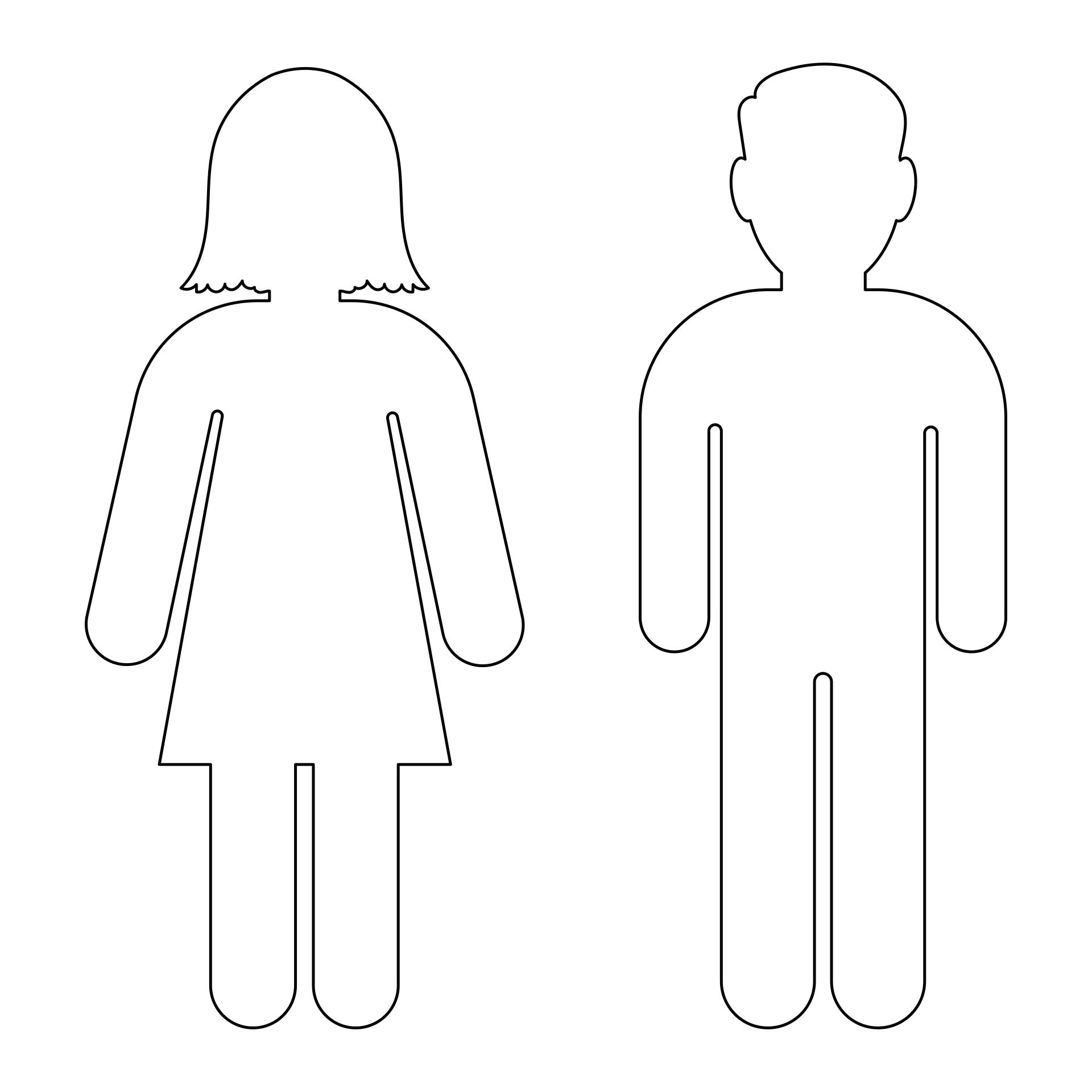 People Puppet Template 10 Free PDF Printables Printablee