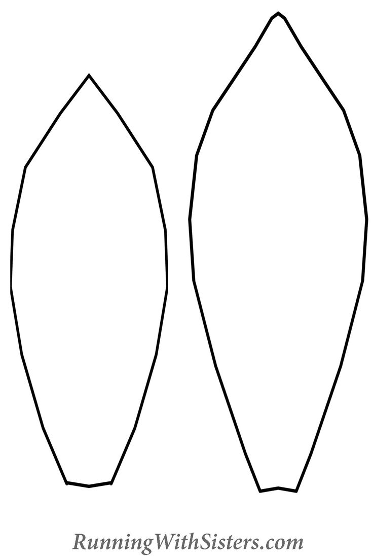 free printable sunflower petal template