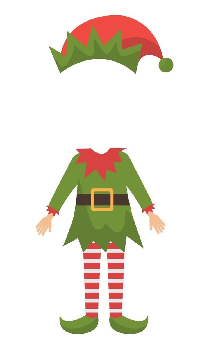 Pin By On Elf Crafts Christmas Elf Christmas Templates
