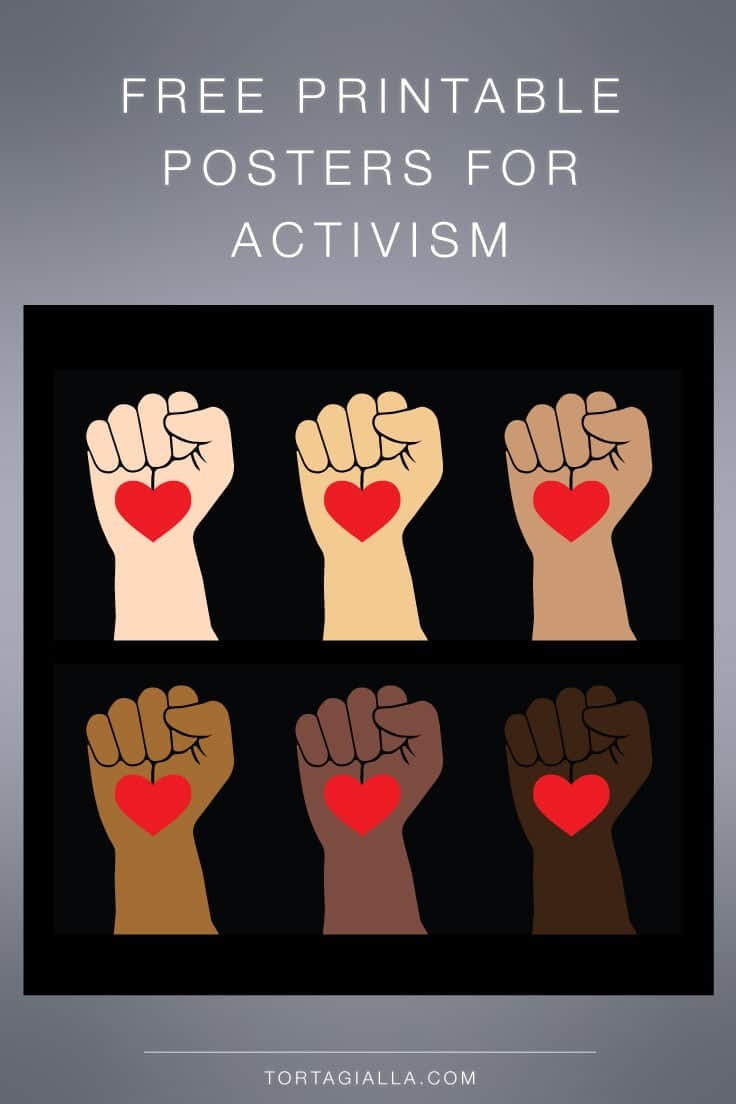 printable protest signs pdf