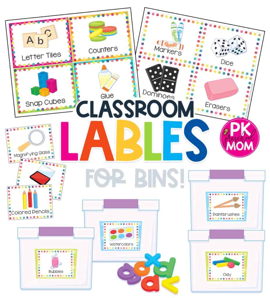 preschool center signs free printable pdf