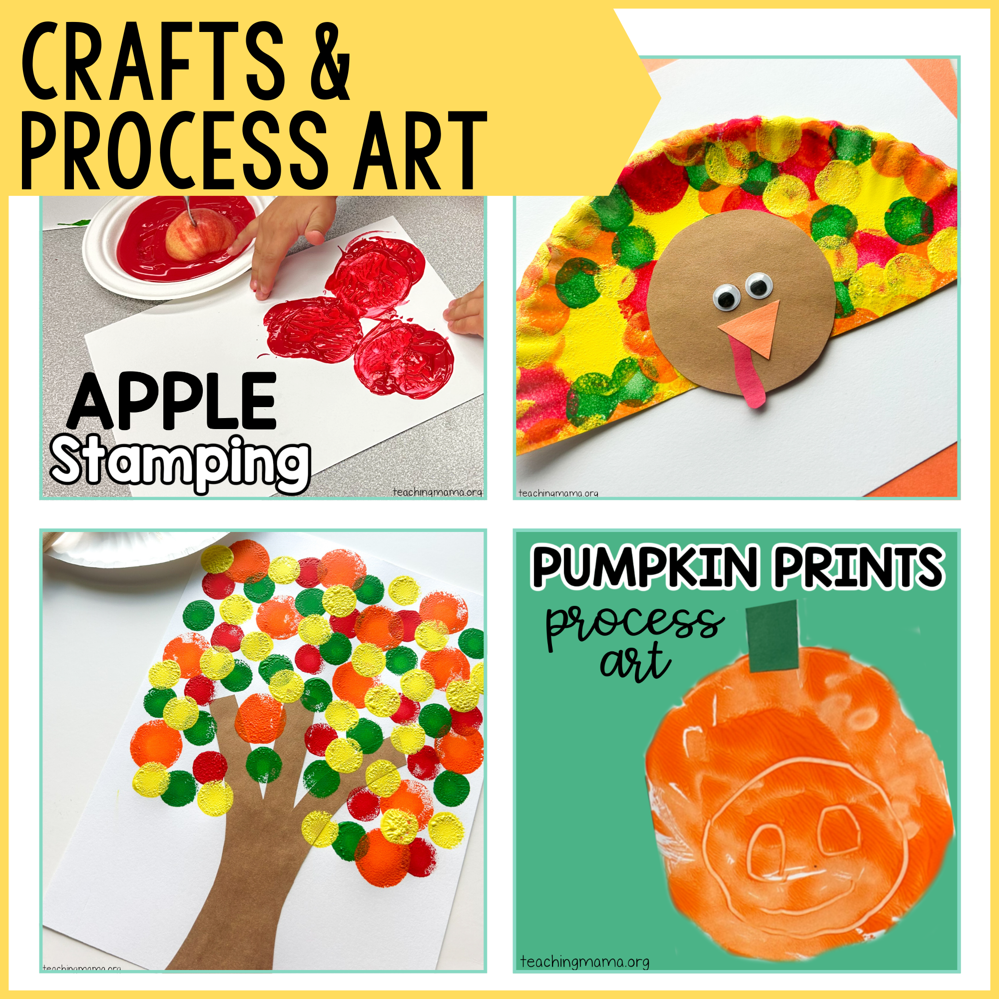 fall activities for preschoolers