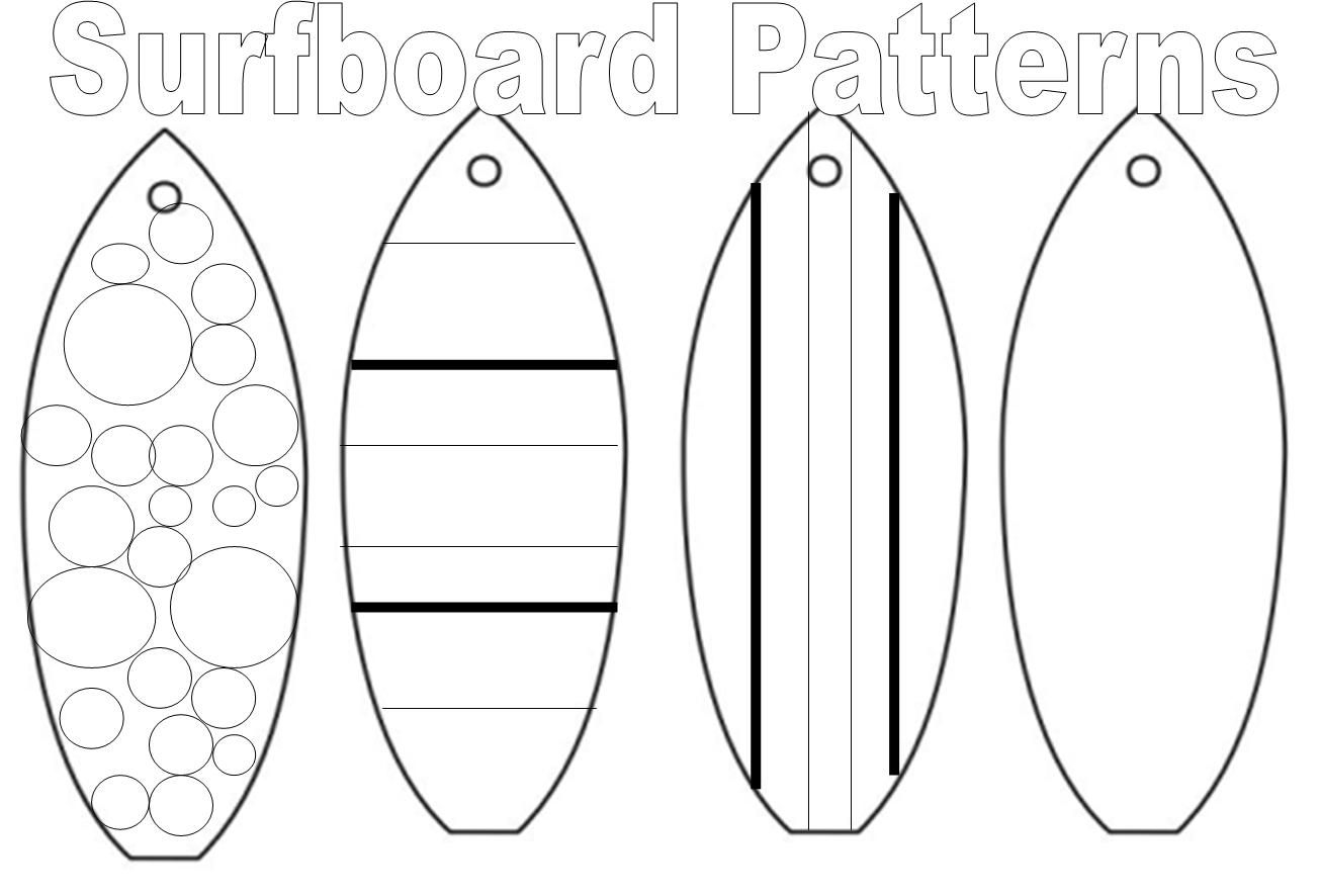 printable surfboard template