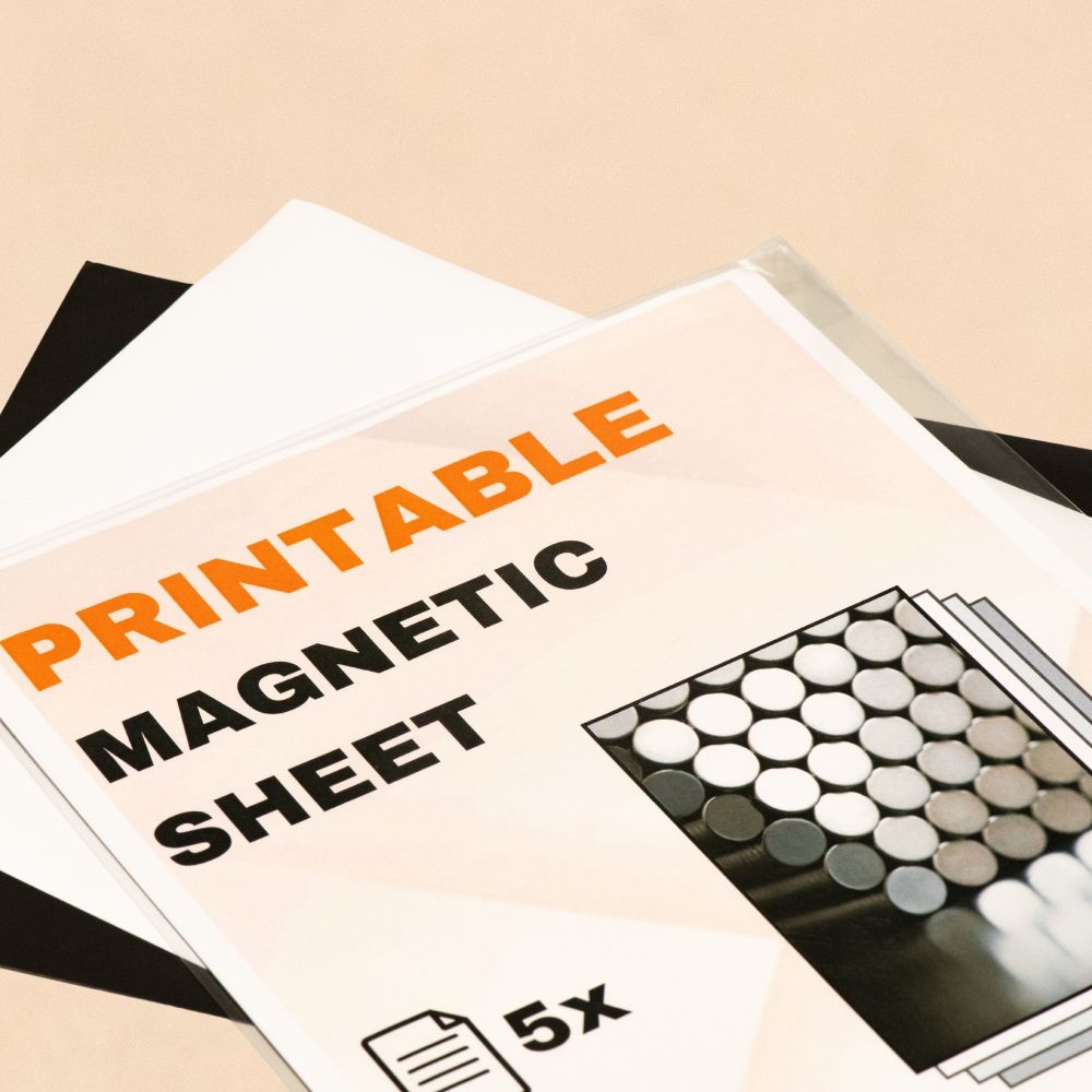 printable magnetic sheets