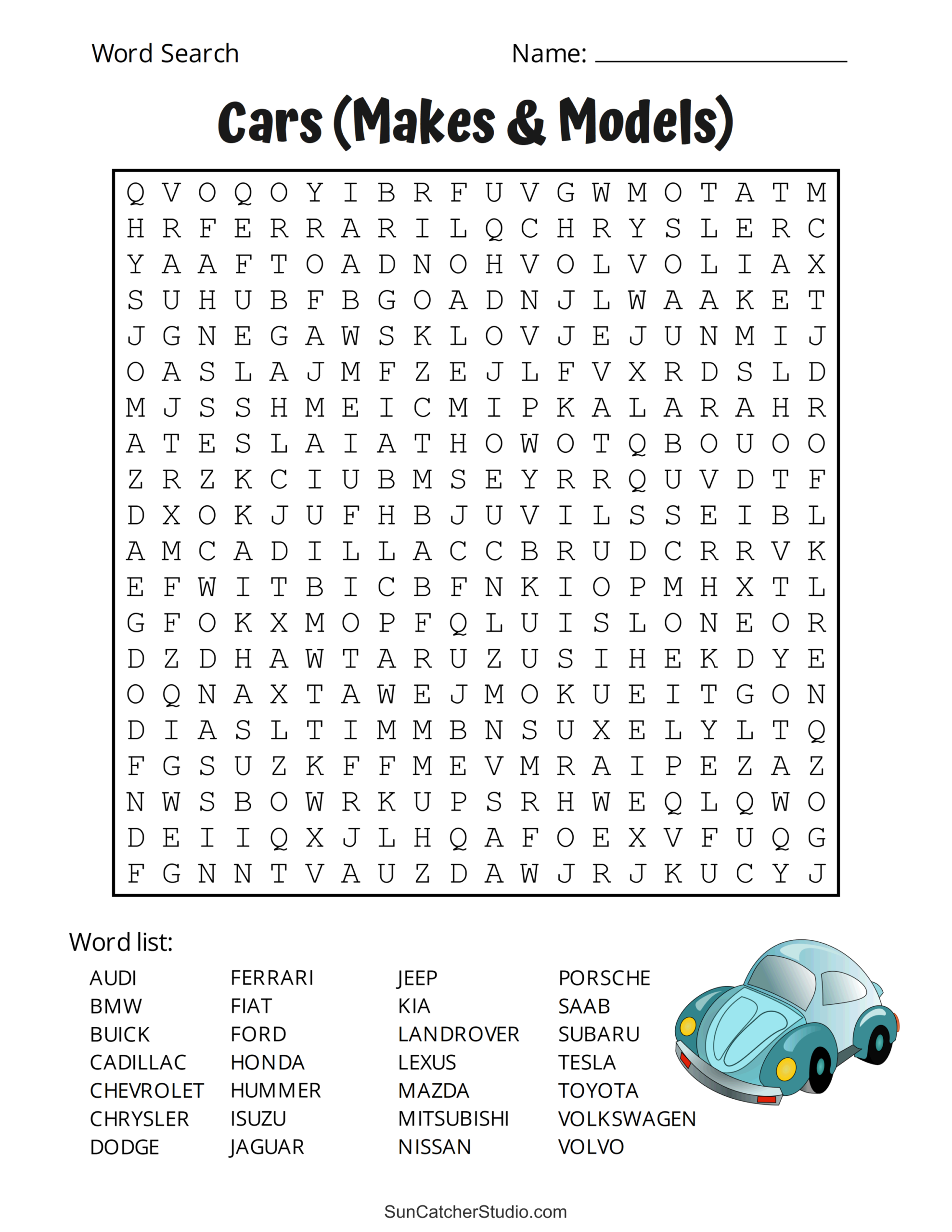 printable puzzles for adults pdf