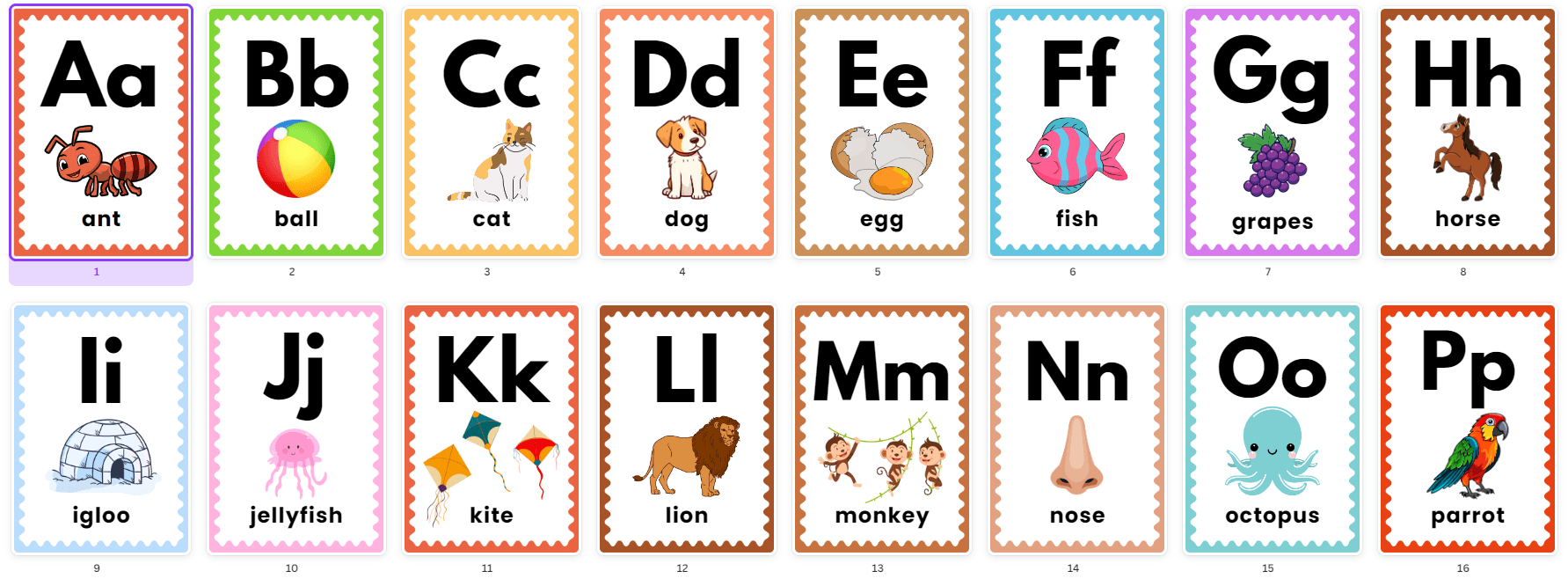 Printable Alphabet Flashcards A5 By Jlearningmaterials Raket PH
