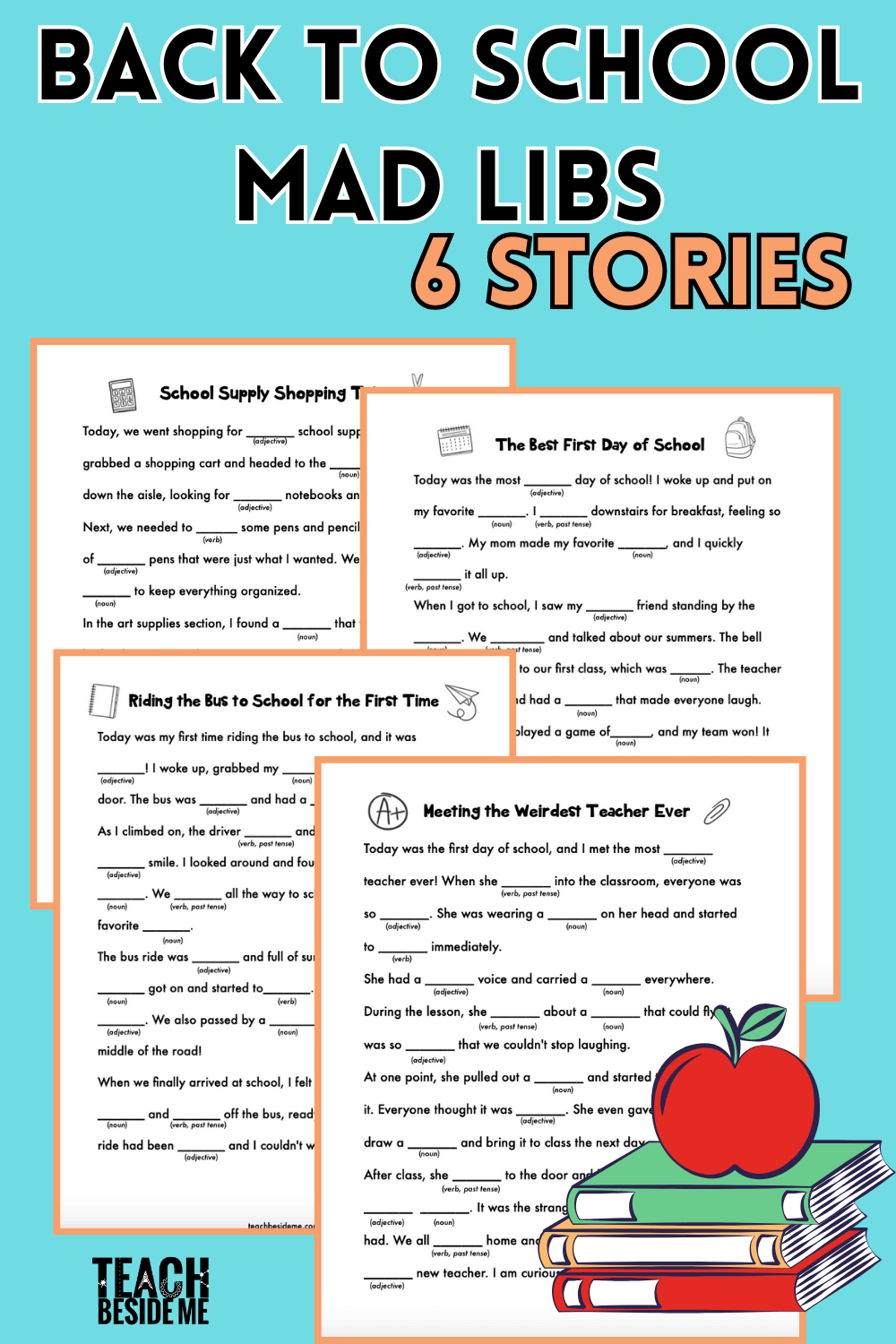 mad libs printable pdf