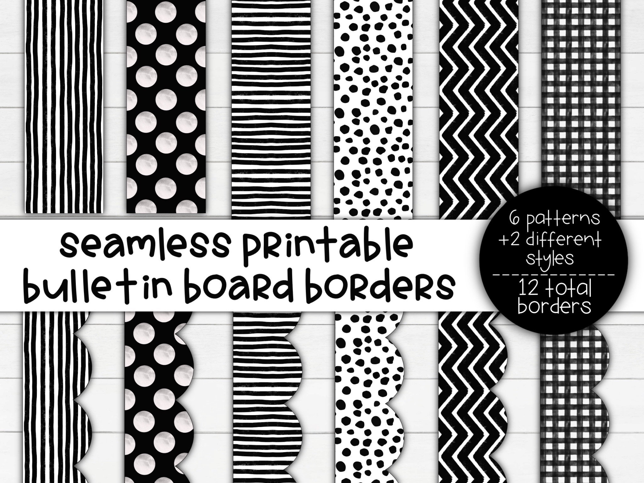 free printable bulletin board borders pdf