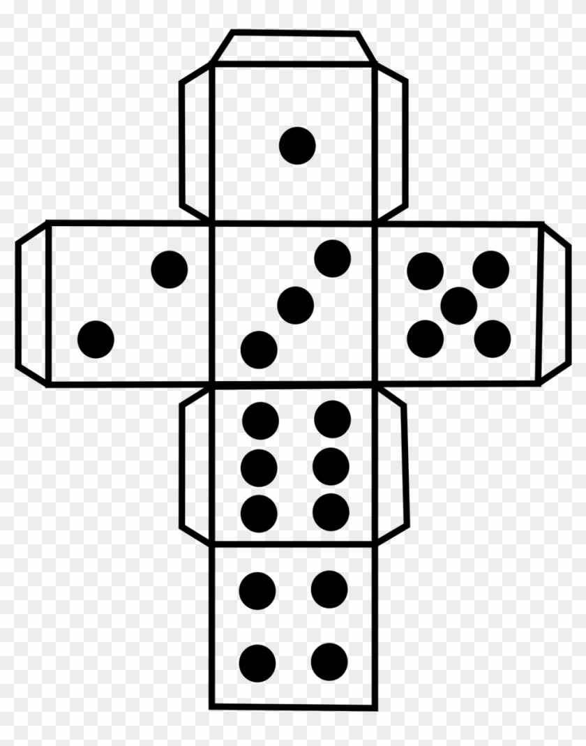 dice template printable