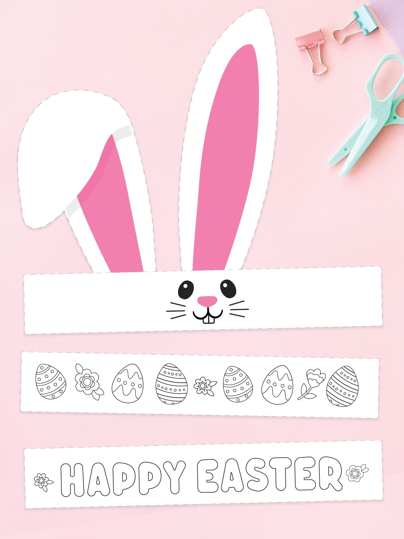 printable bunny ears template pdf