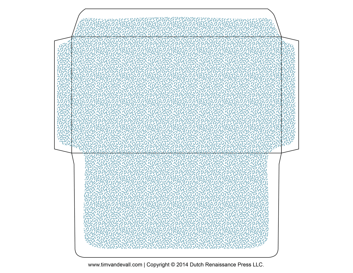 Printable Envelope Template Downloadable Envelopes Worksheets Library