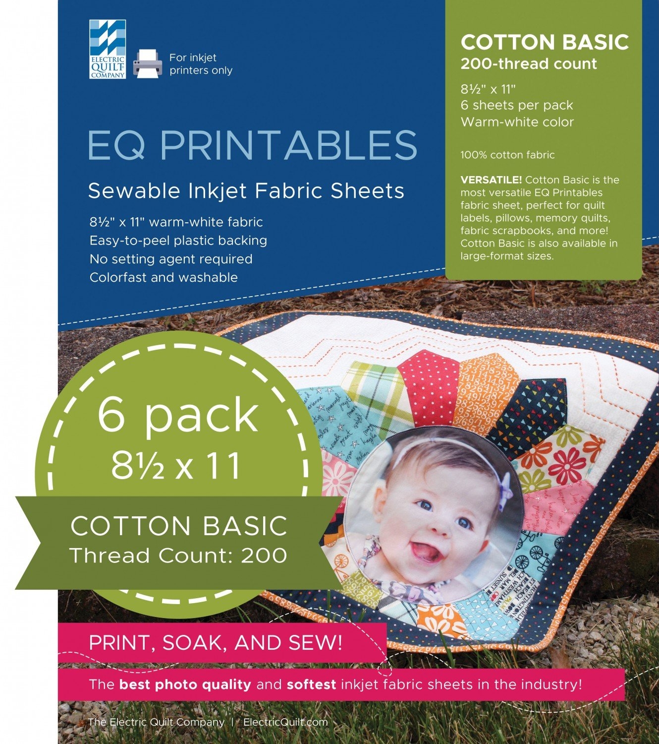 printable fabric sheets