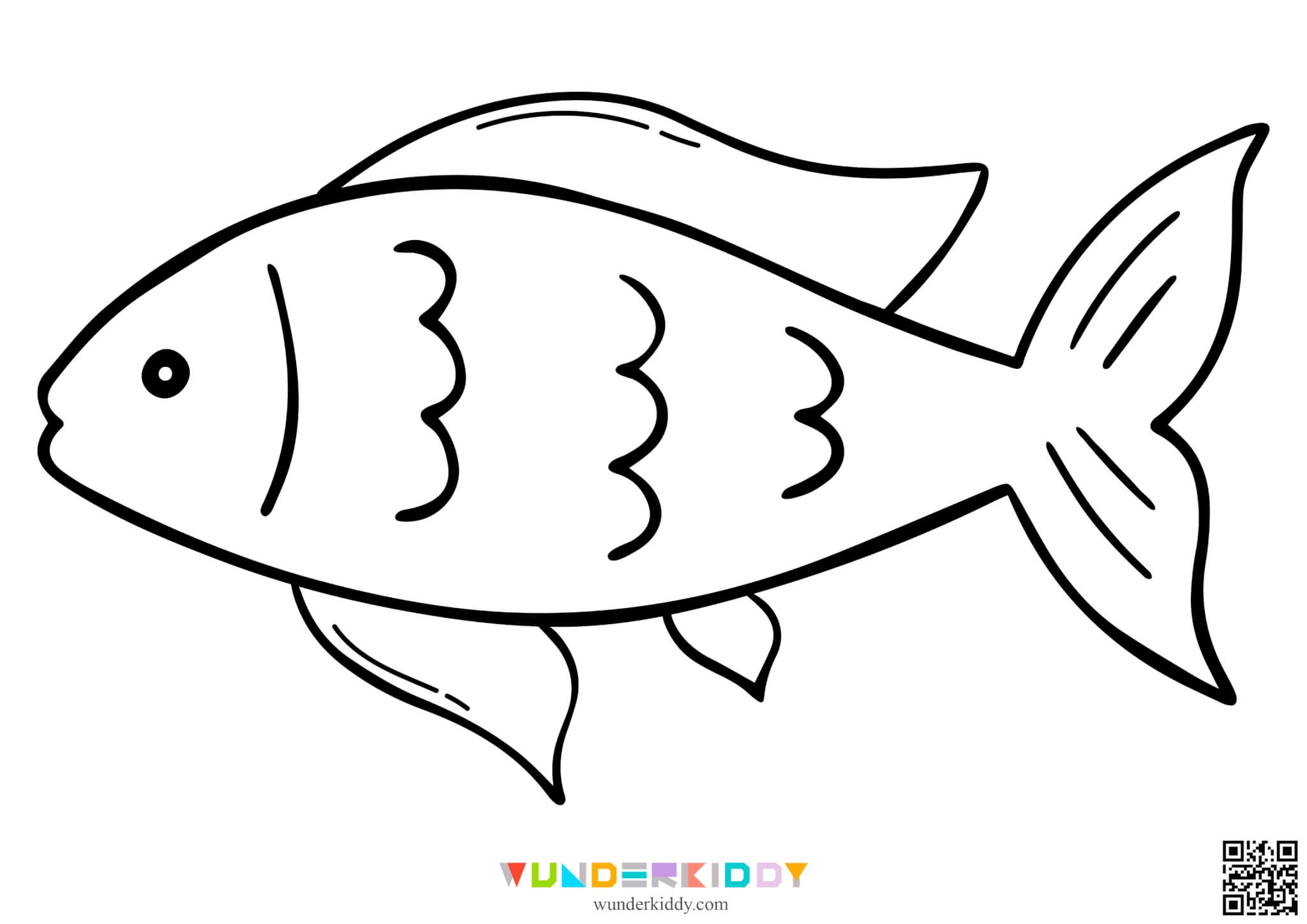 printable templates of fish