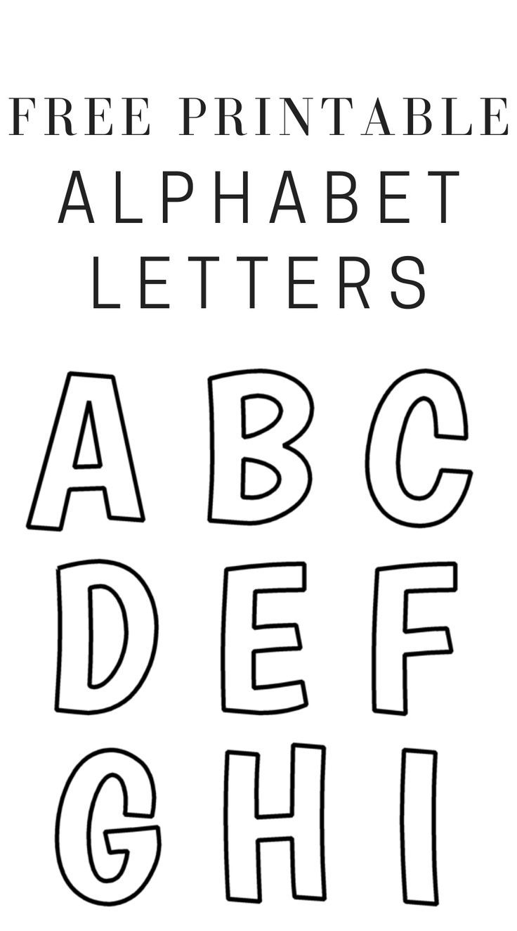 free printable bulletin board letters pdf