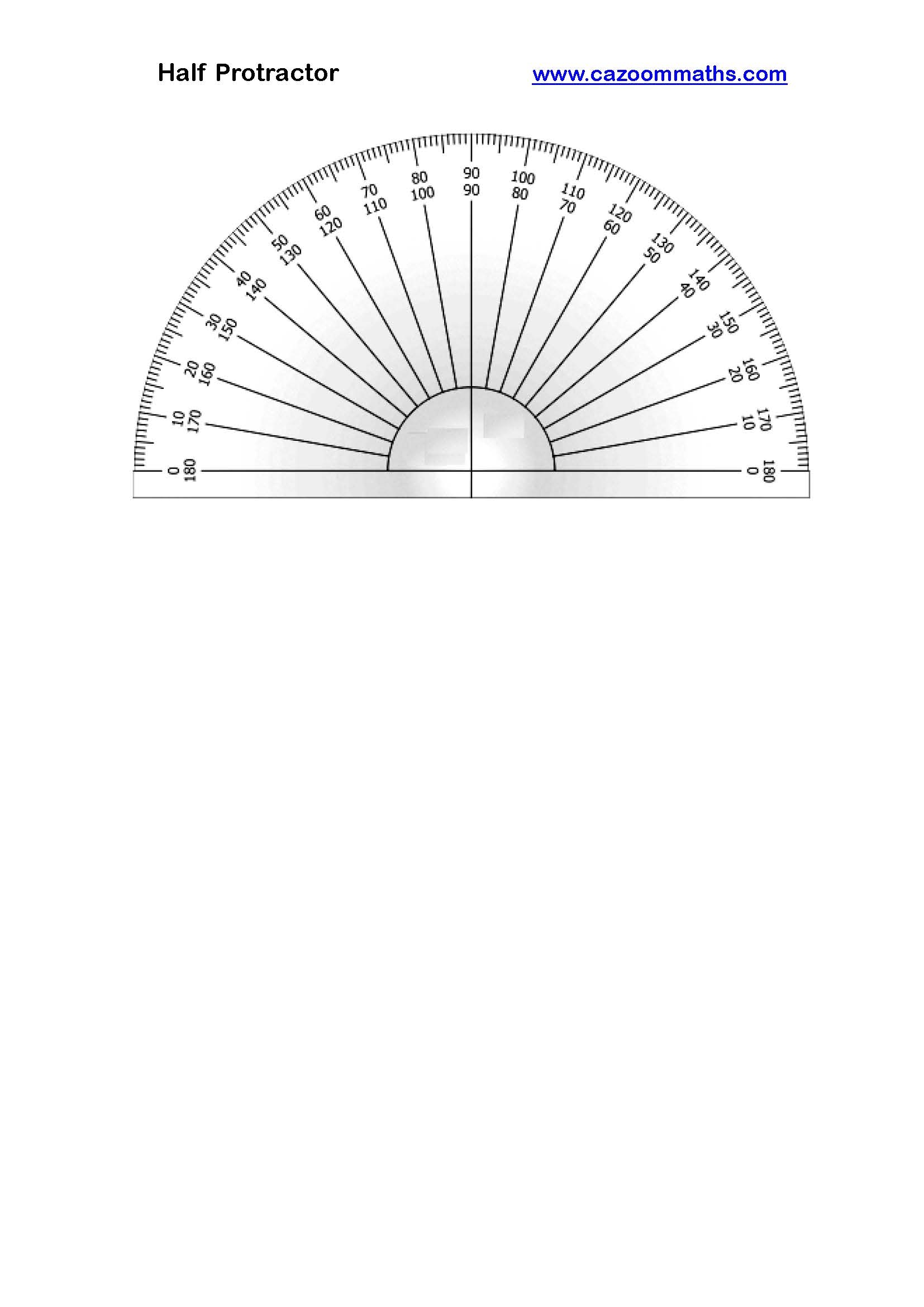 printable protractor pdf