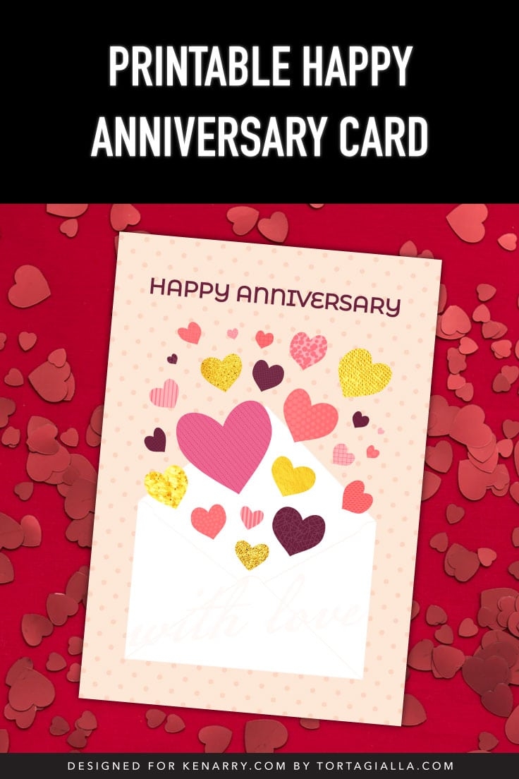 free printable anniversary cards pdf