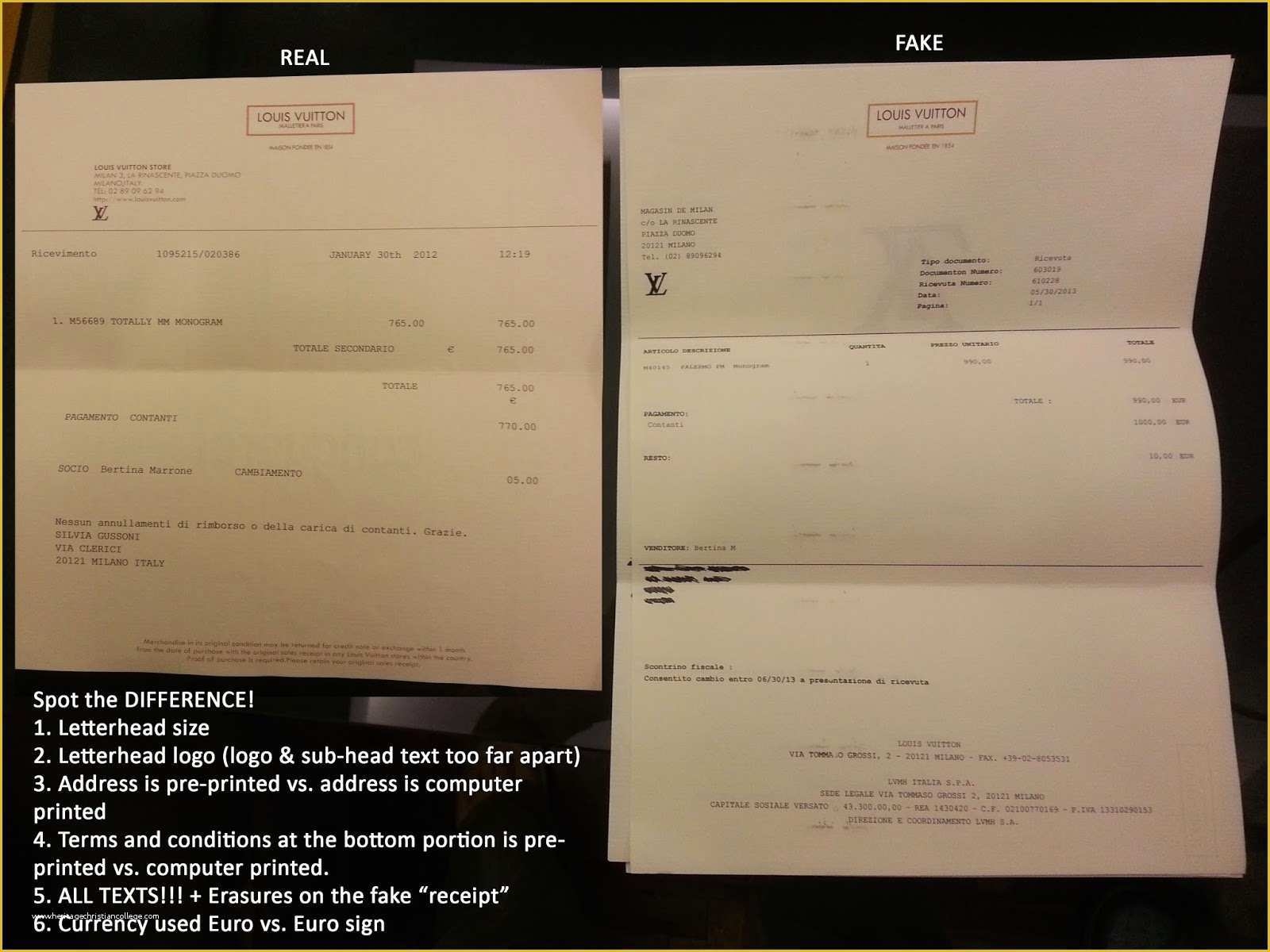 Printable Louis Vuitton Receipt Pdf Printable
